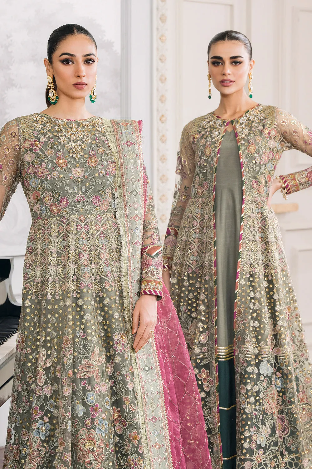 BAROQUE | CHANTELLE 2024 - EMBROIDERED NET CH12-02