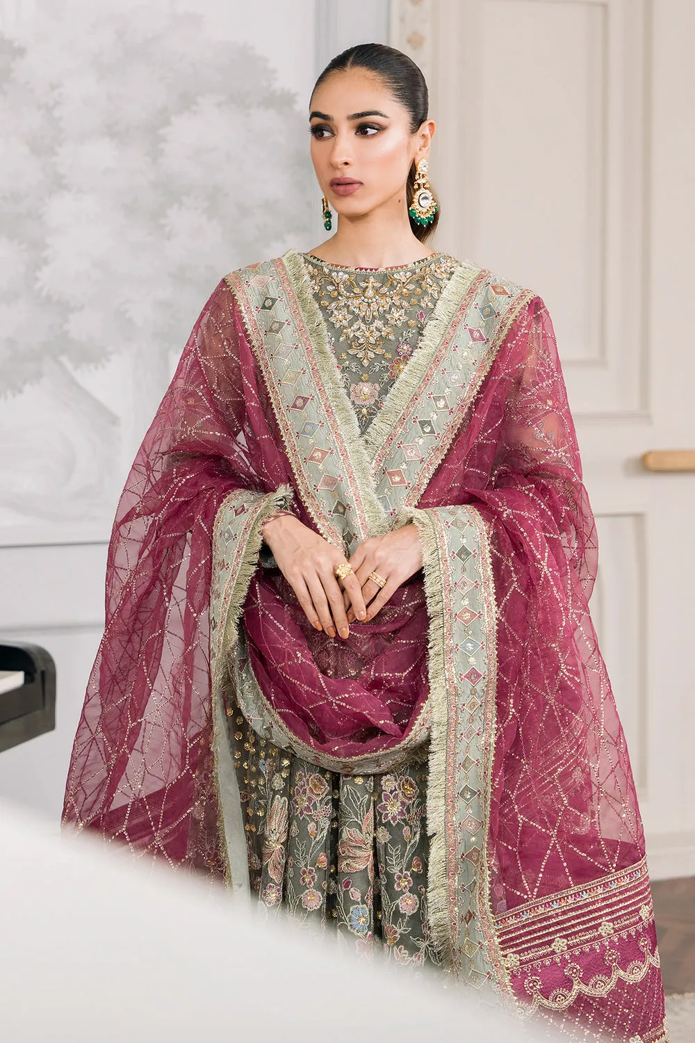 BAROQUE | CHANTELLE 2024 - EMBROIDERED NET CH12-02