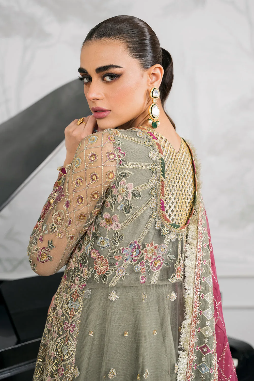 BAROQUE | CHANTELLE 2024 - EMBROIDERED NET CH12-02