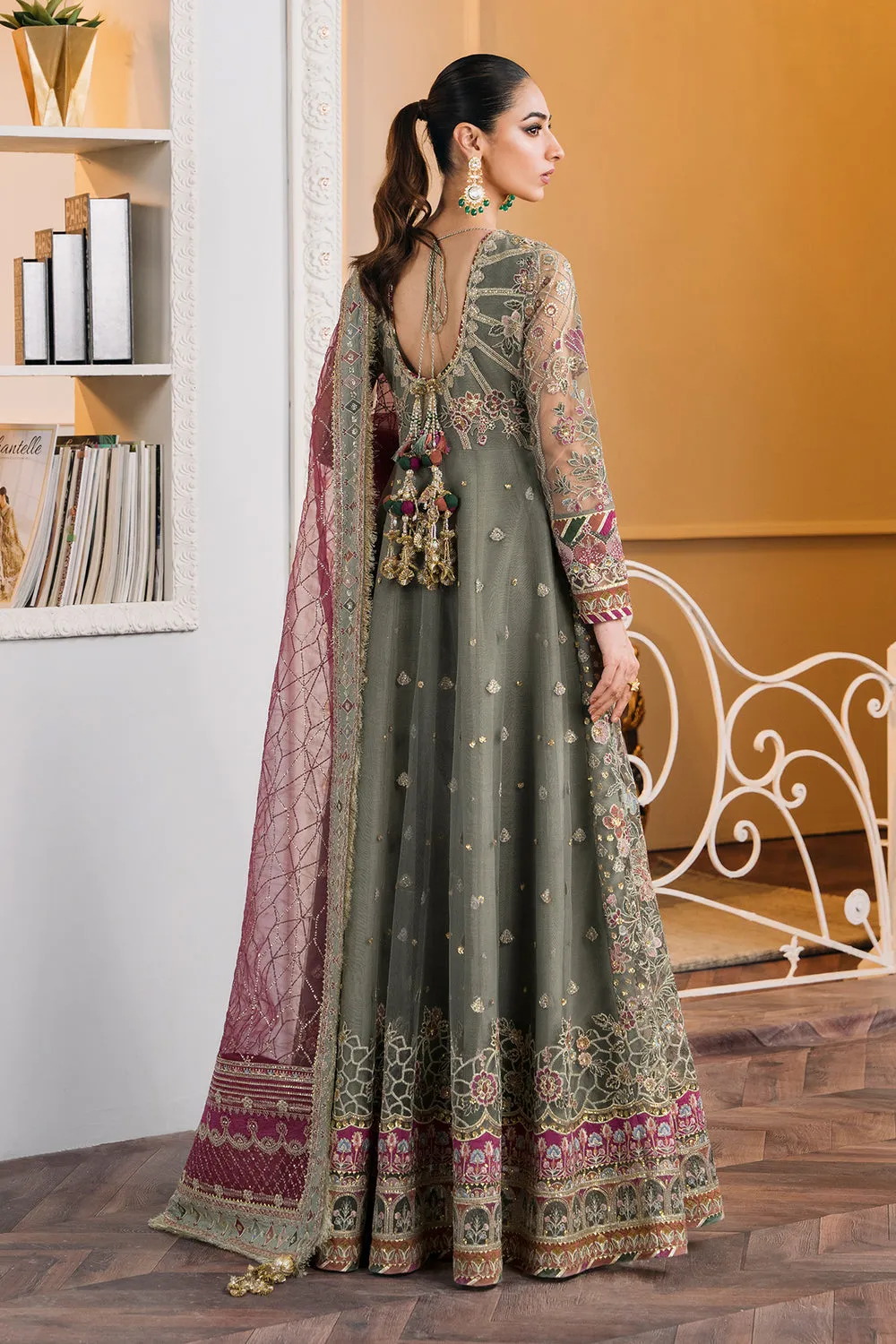 BAROQUE | CHANTELLE 2024 - EMBROIDERED NET CH12-02