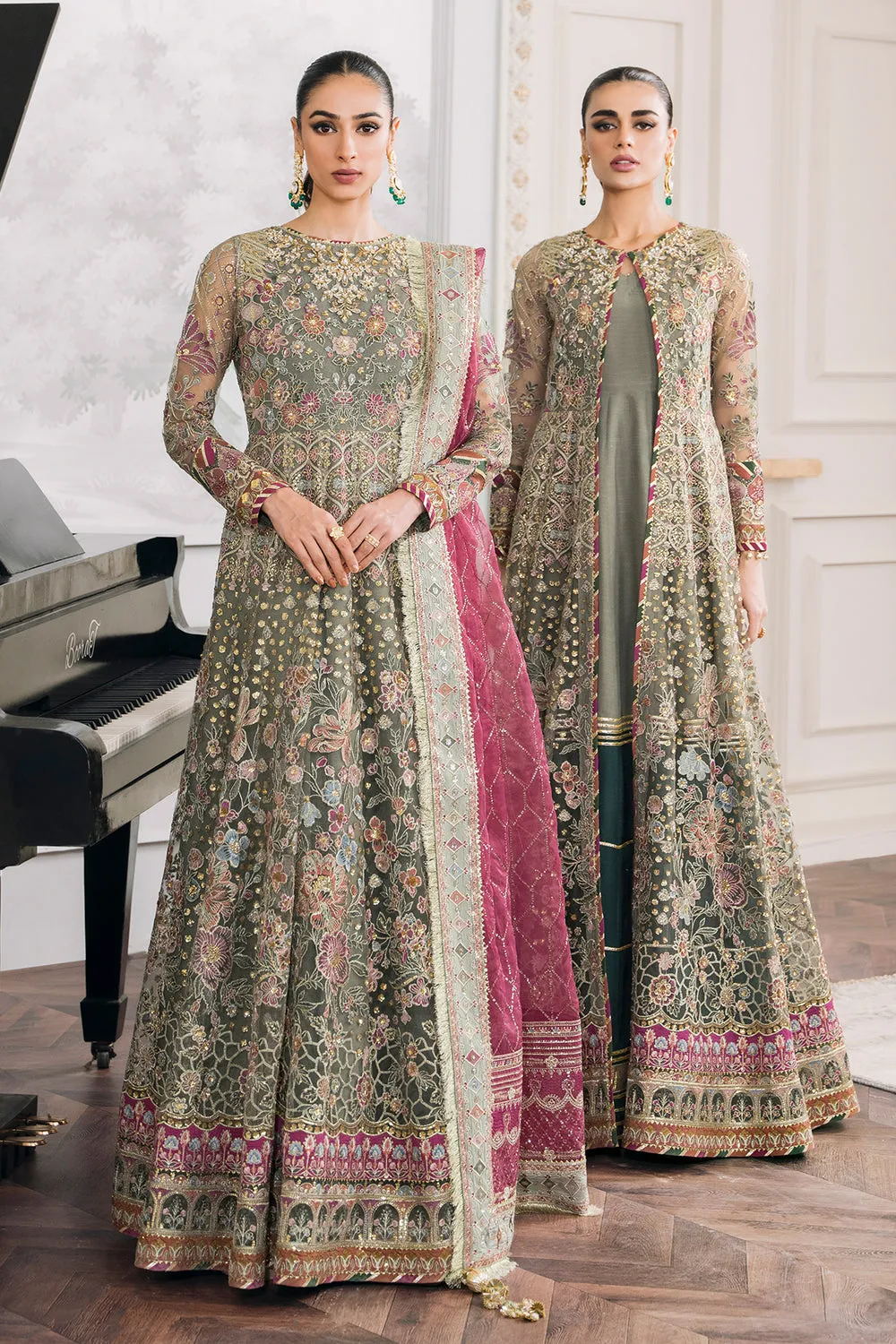 BAROQUE | CHANTELLE 2024 - EMBROIDERED NET CH12-02