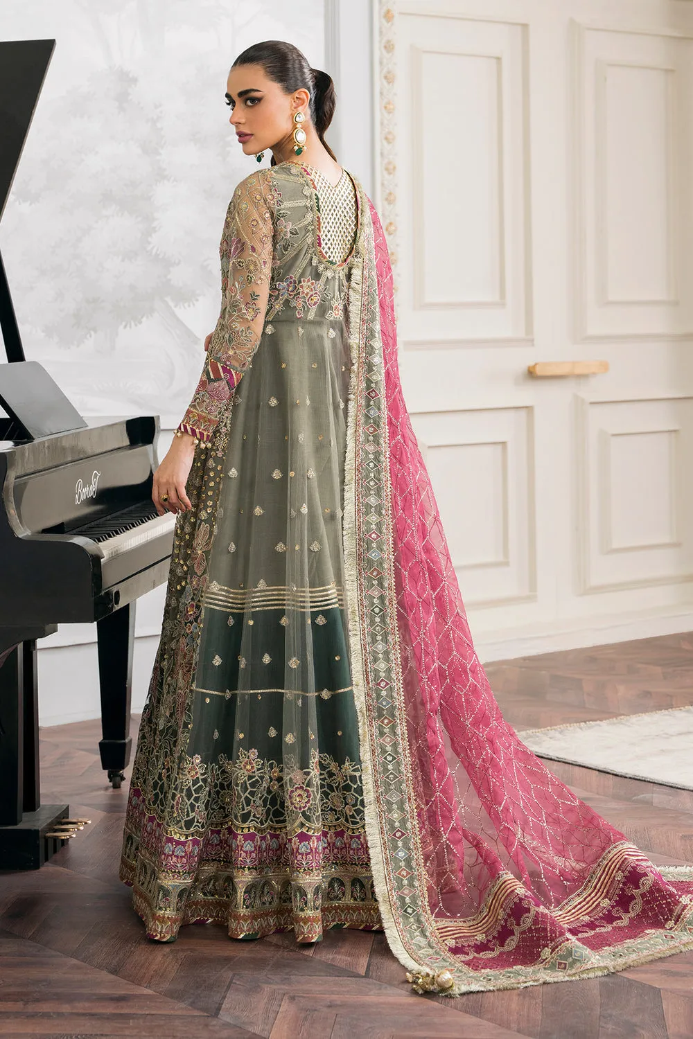 BAROQUE | CHANTELLE 2024 - EMBROIDERED NET CH12-02