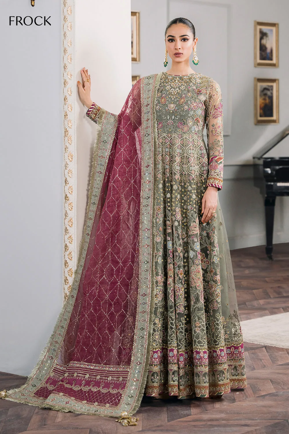 BAROQUE | CHANTELLE 2024 - EMBROIDERED NET CH12-02