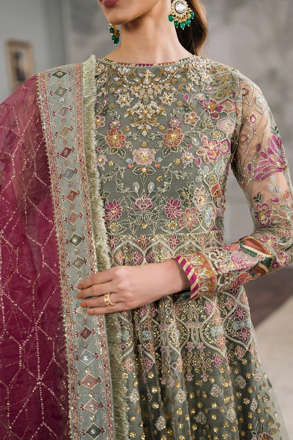 BAROQUE | CHANTELLE 2024 - EMBROIDERED NET CH12-02
