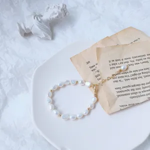 Baroque Pearl Bracelet - Avery
