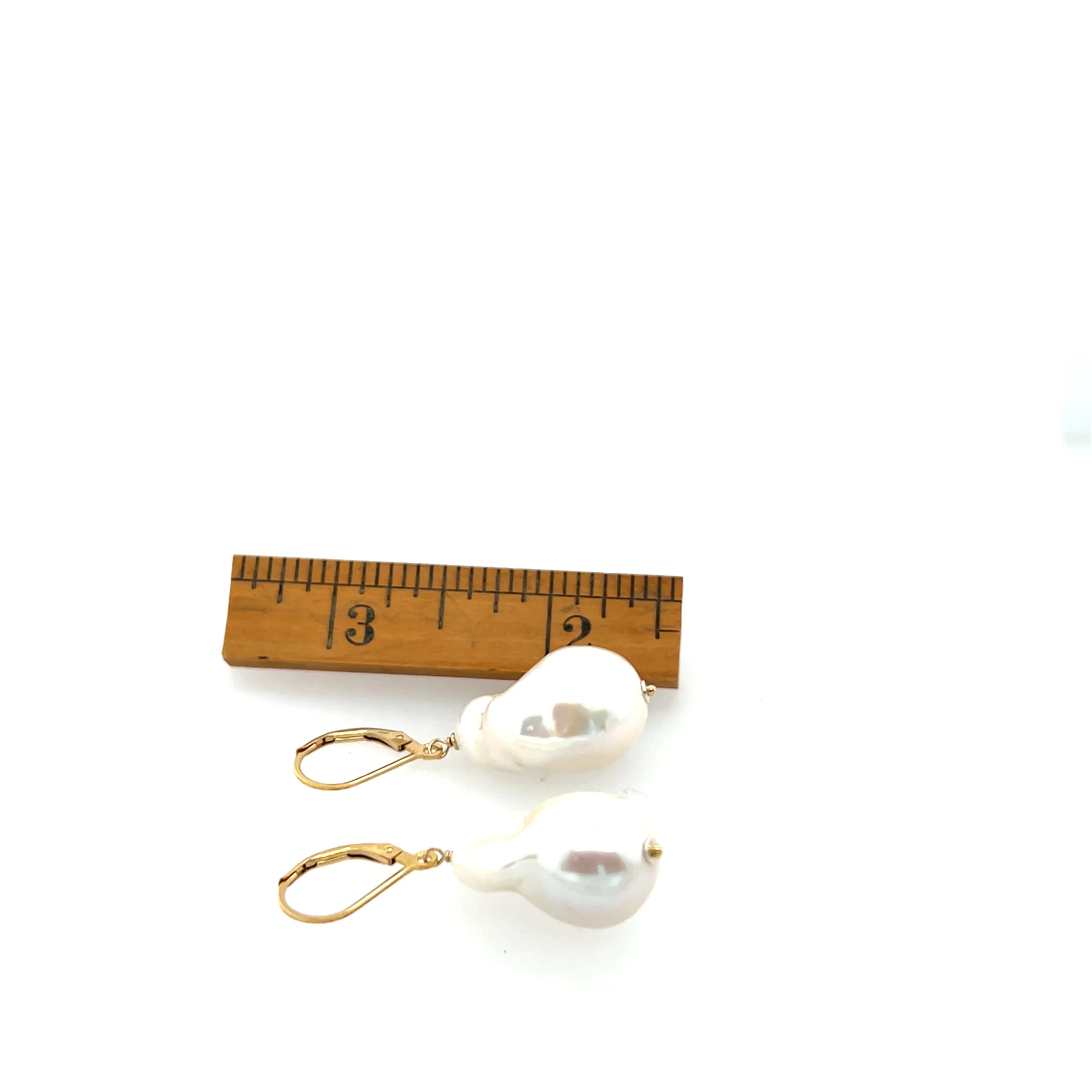 Baroque Pearl Earrings