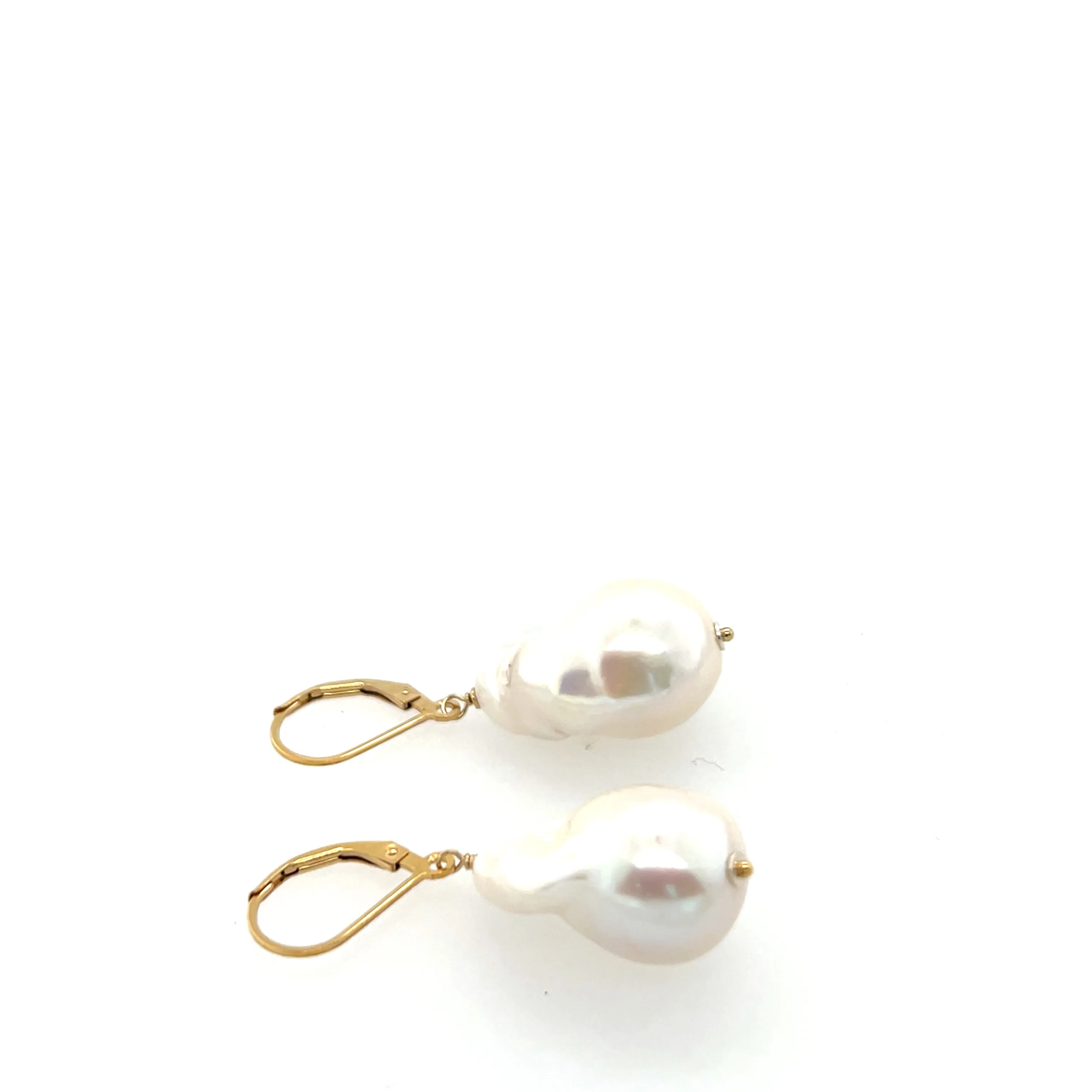 Baroque Pearl Earrings