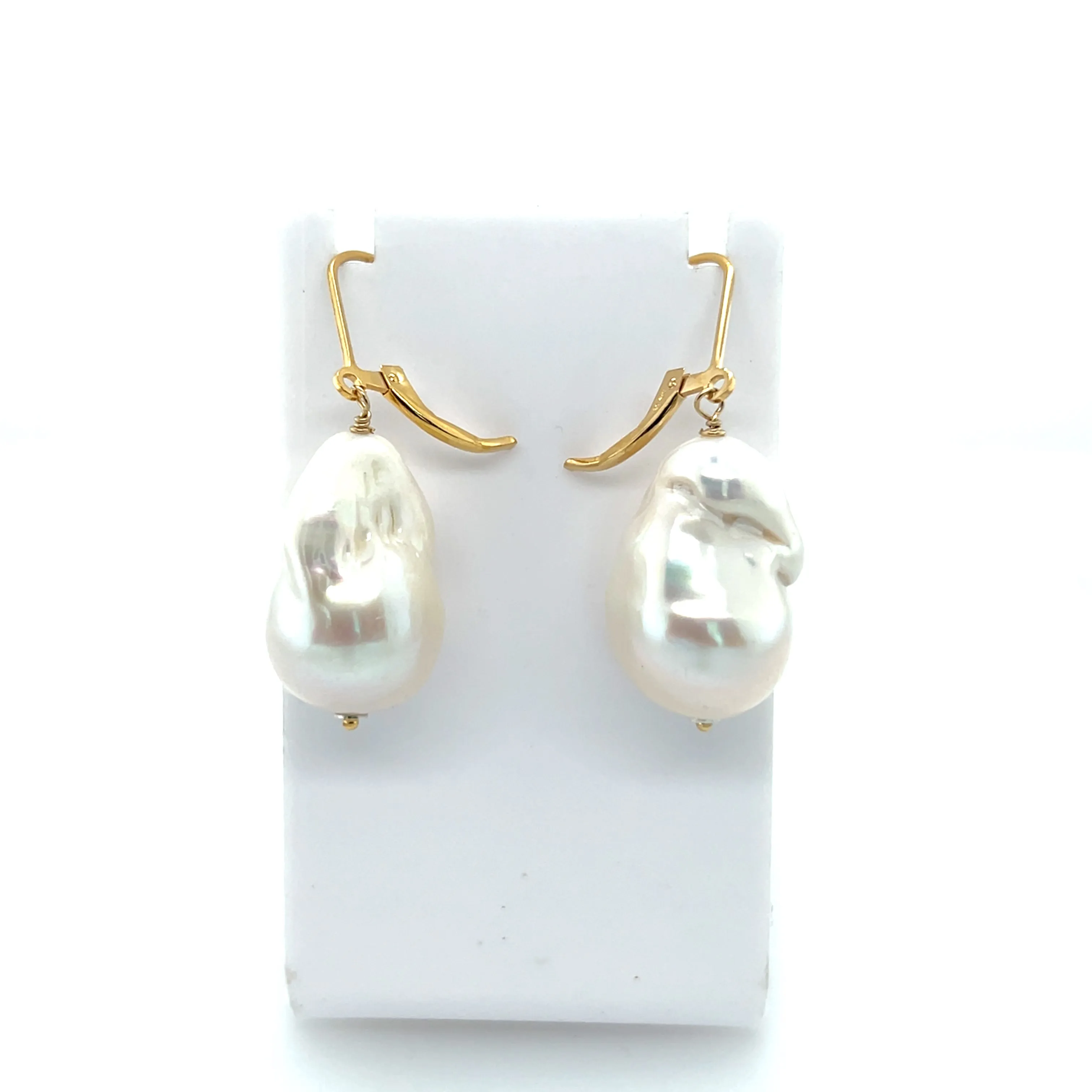 Baroque Pearl Earrings