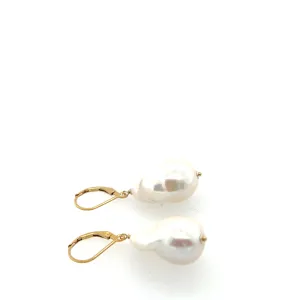 Baroque Pearl Earrings