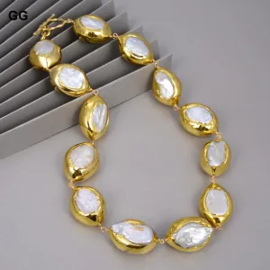 Baroque Pearl Necklace Set