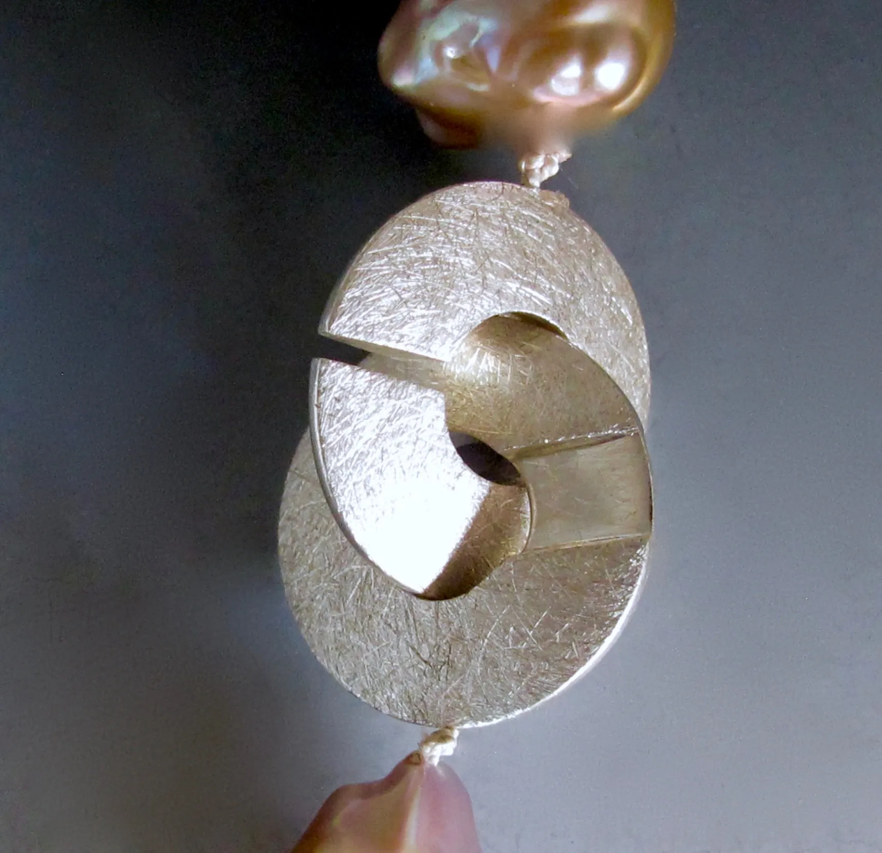 Baroque Pearls with Gravity Clasp