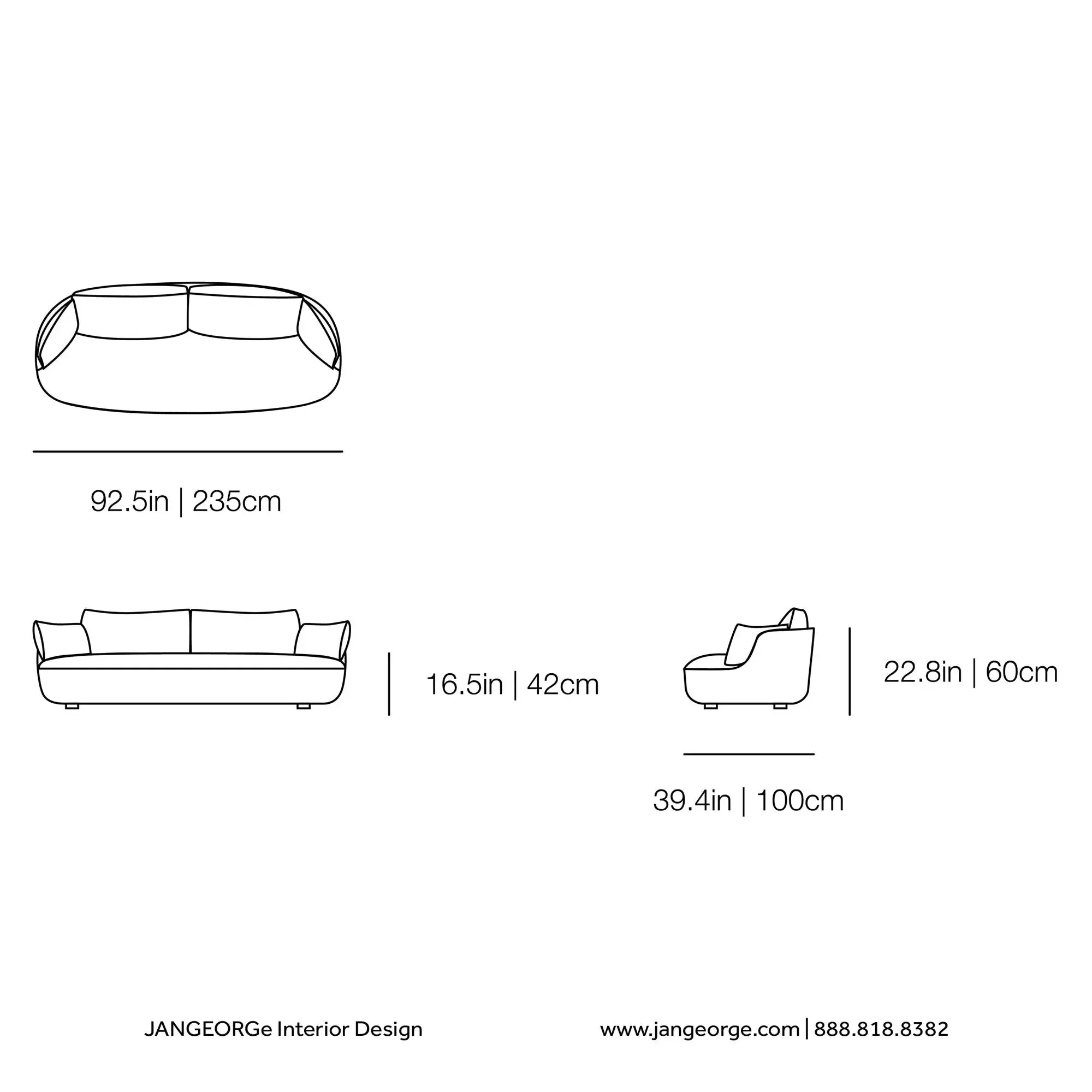 Bart Sofa - Basic