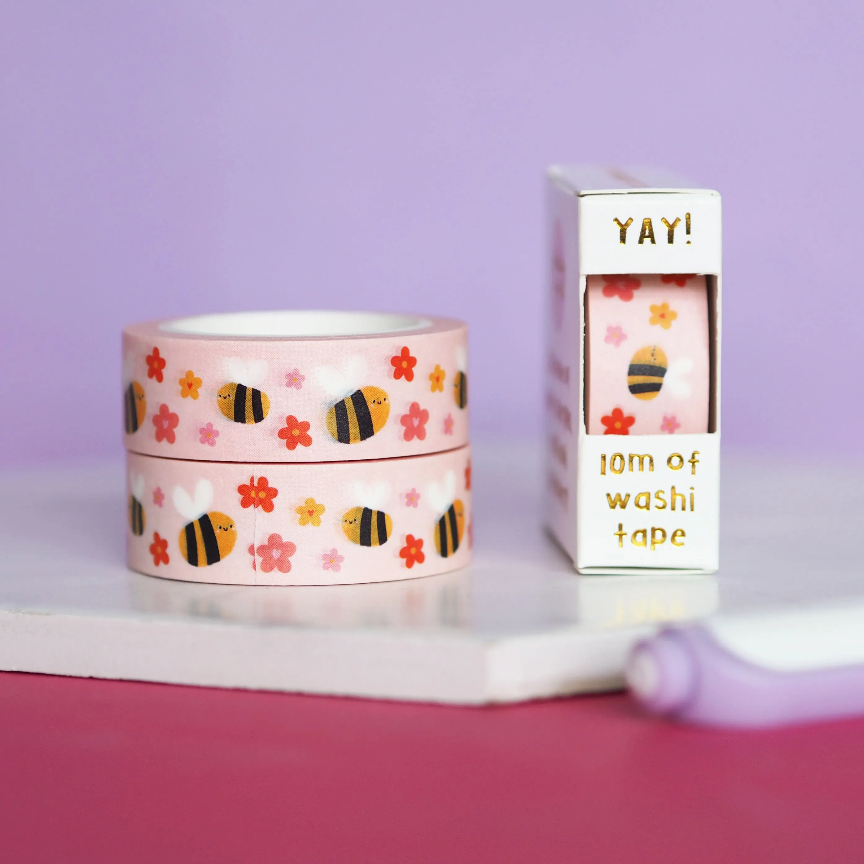 Bee Happy Washi Tape