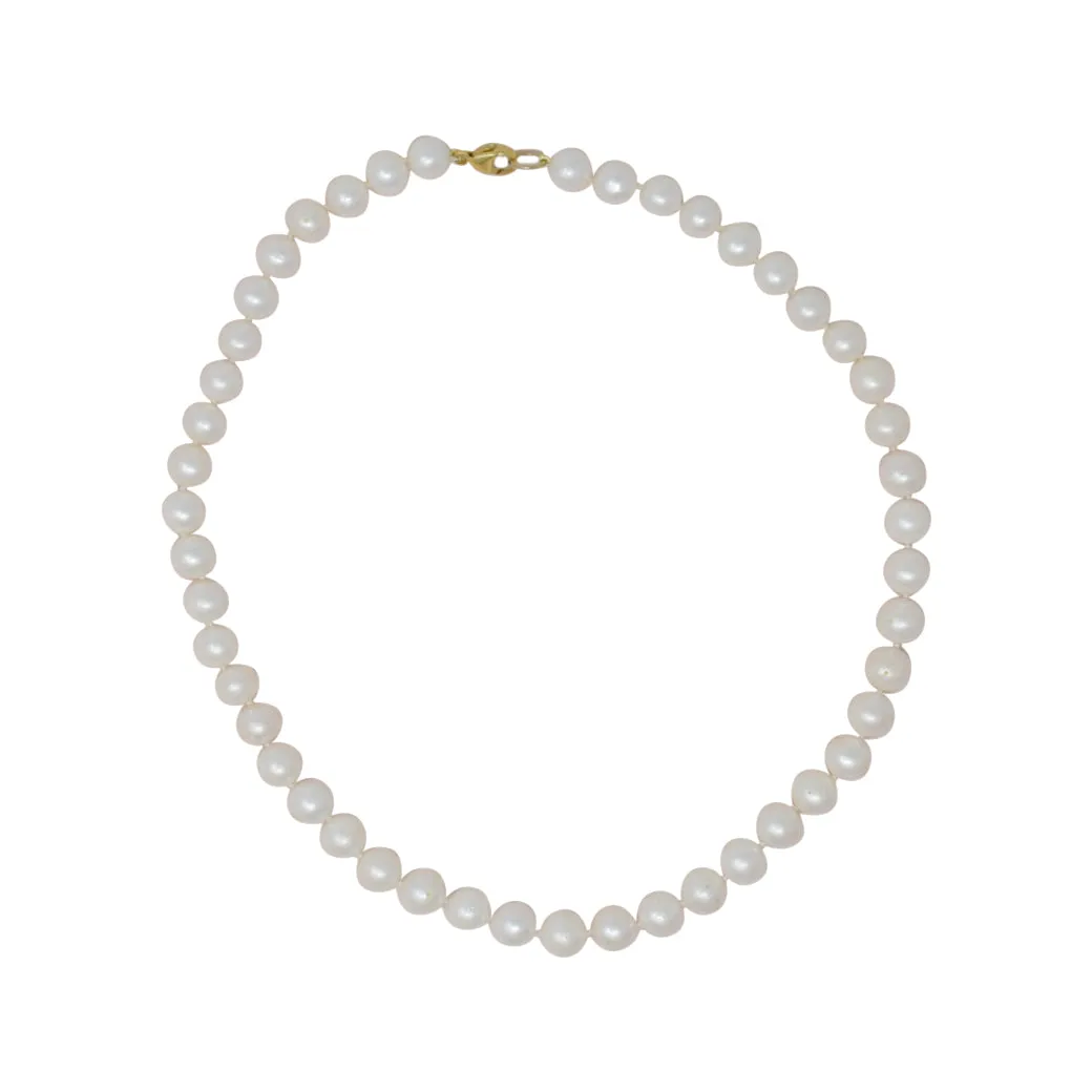 Beholden - Classic Pearl Strand Necklace