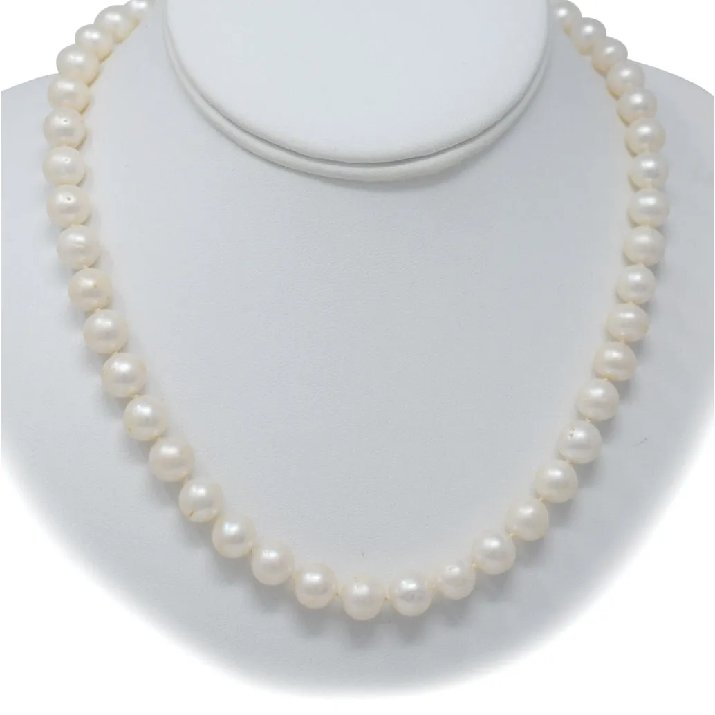 Beholden - Classic Pearl Strand Necklace