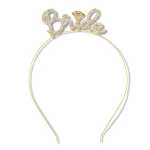 Beistle Rhinestone Bride Headband  (1/Pkg) Party Supply Decoration : Bachelorette