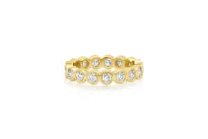 Bezel Diamond Ring