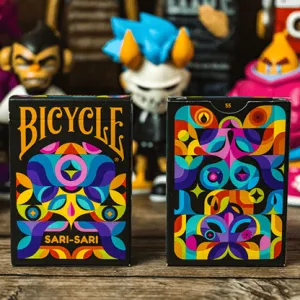 Bicycle Sari Sari (Harmony Edition) Playing Cards