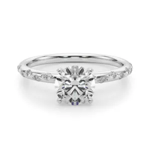 Blair Round Diamond Solitaire Engagement Ring