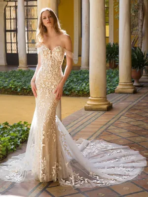 Blue by Enzoani: Paloma