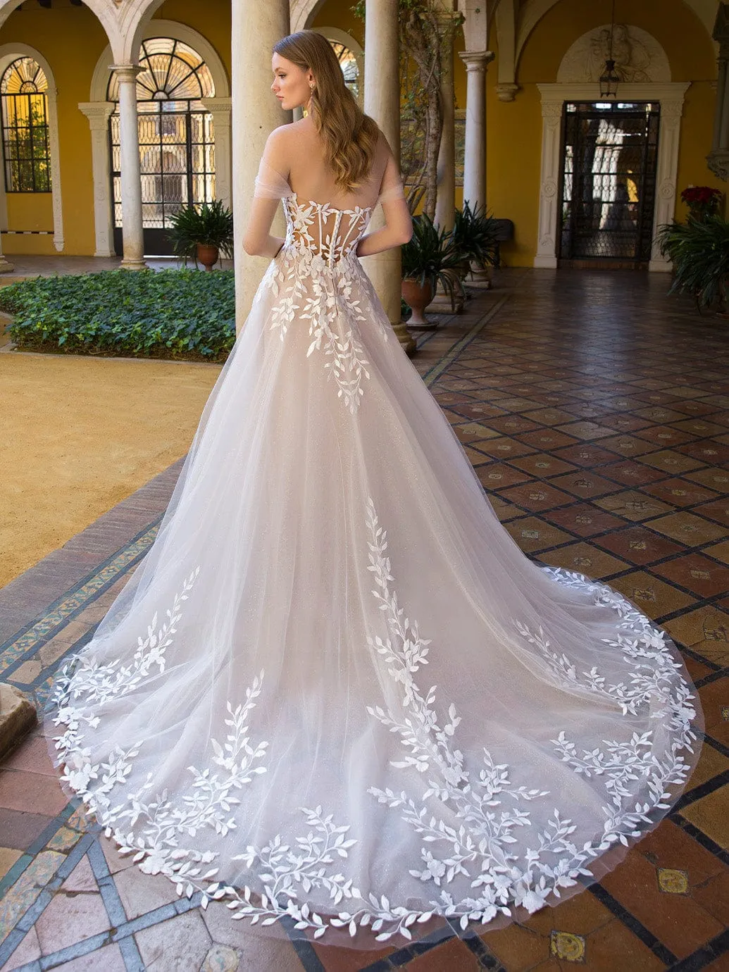 Blue by Enzoani: Paula