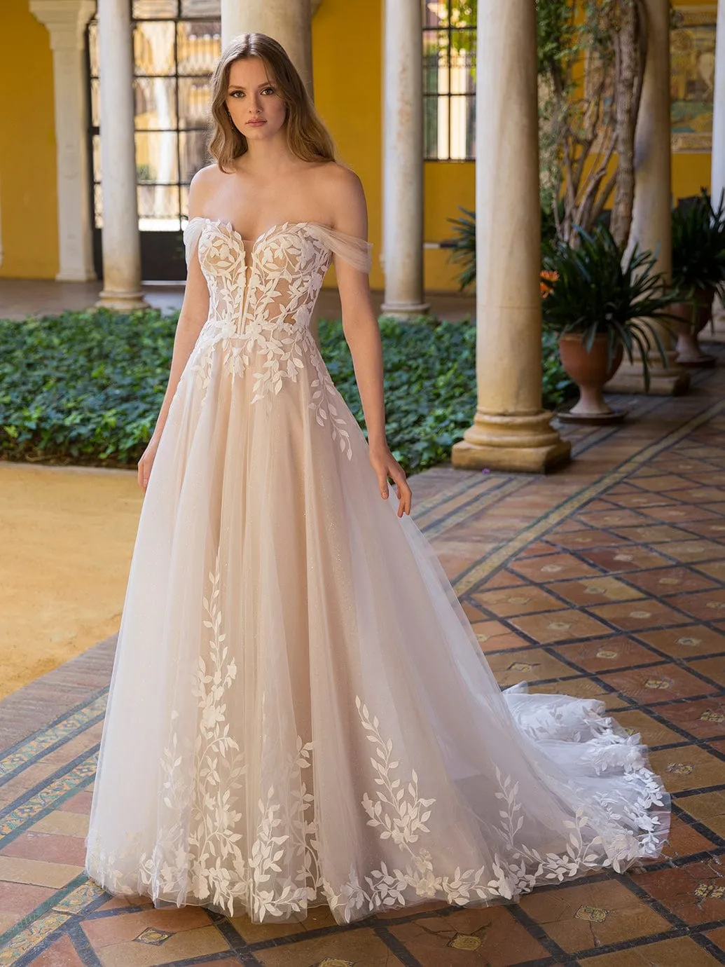Blue by Enzoani: Paula
