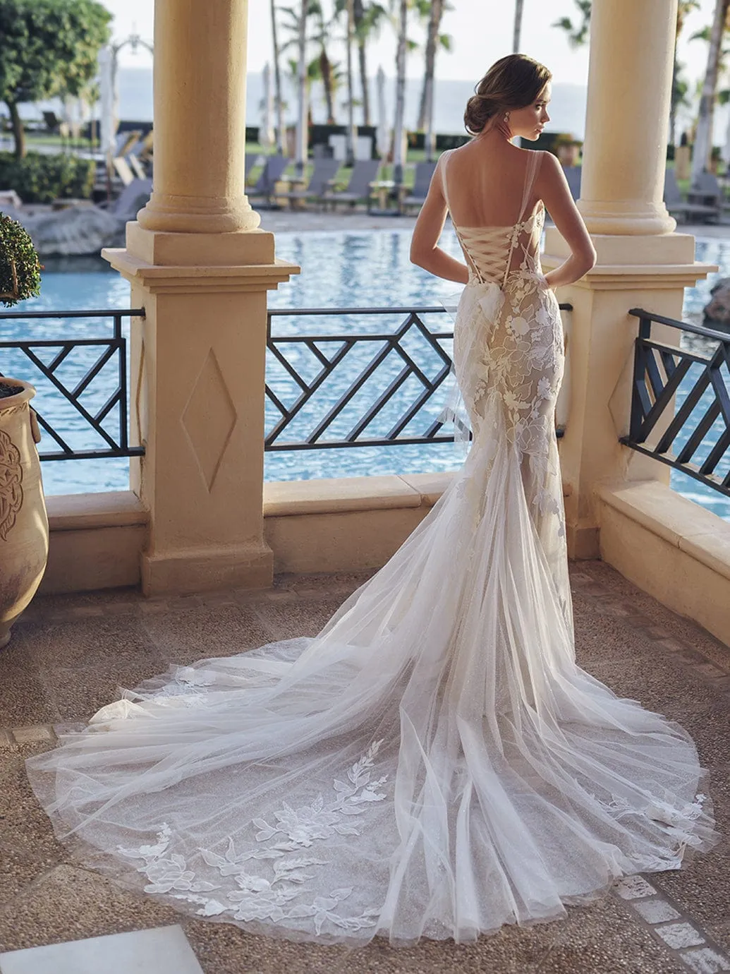 Blue by Enzoani: Sloane
