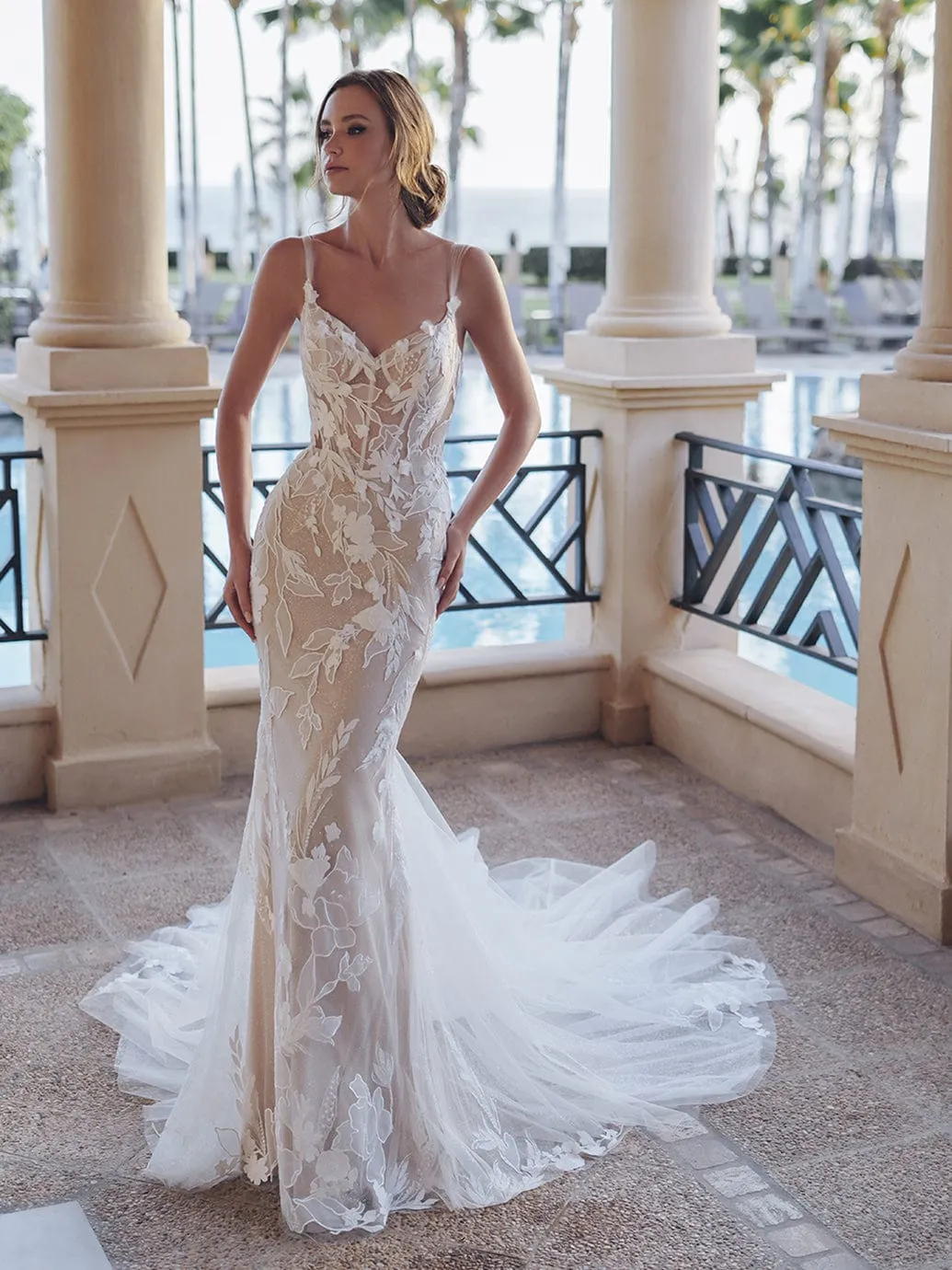 Blue by Enzoani: Sloane