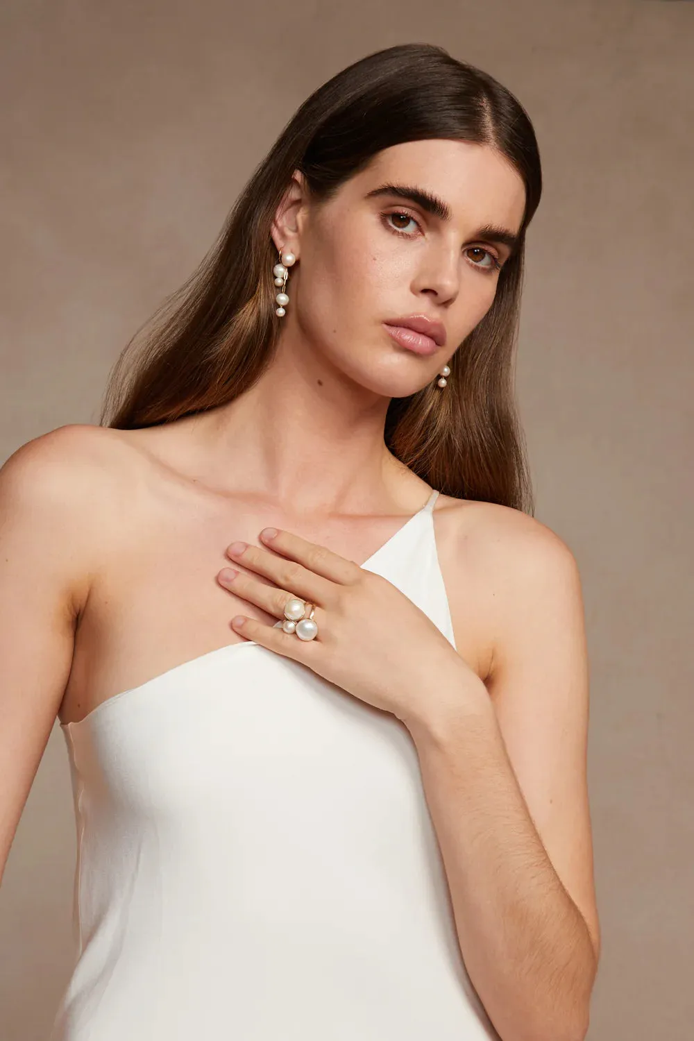 Chan Luu- 14k Phoebe Ring- size 6- RGF14-1445