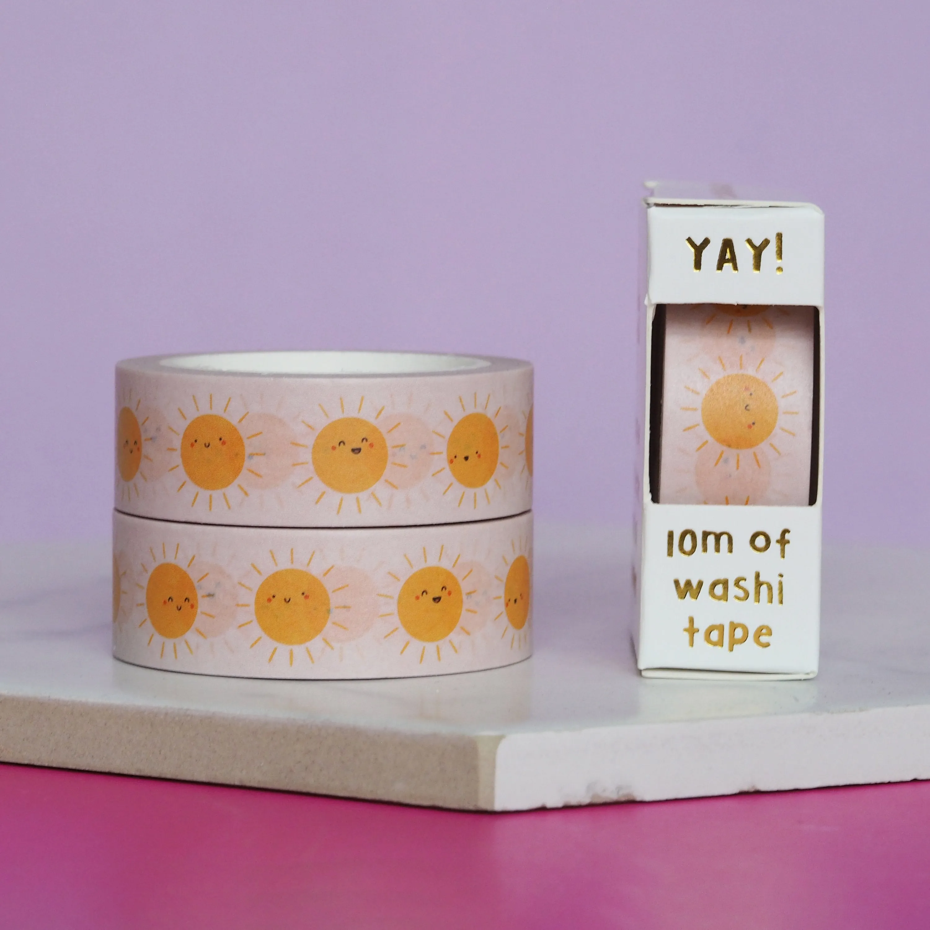 Cheery Sunshine Washi Tape