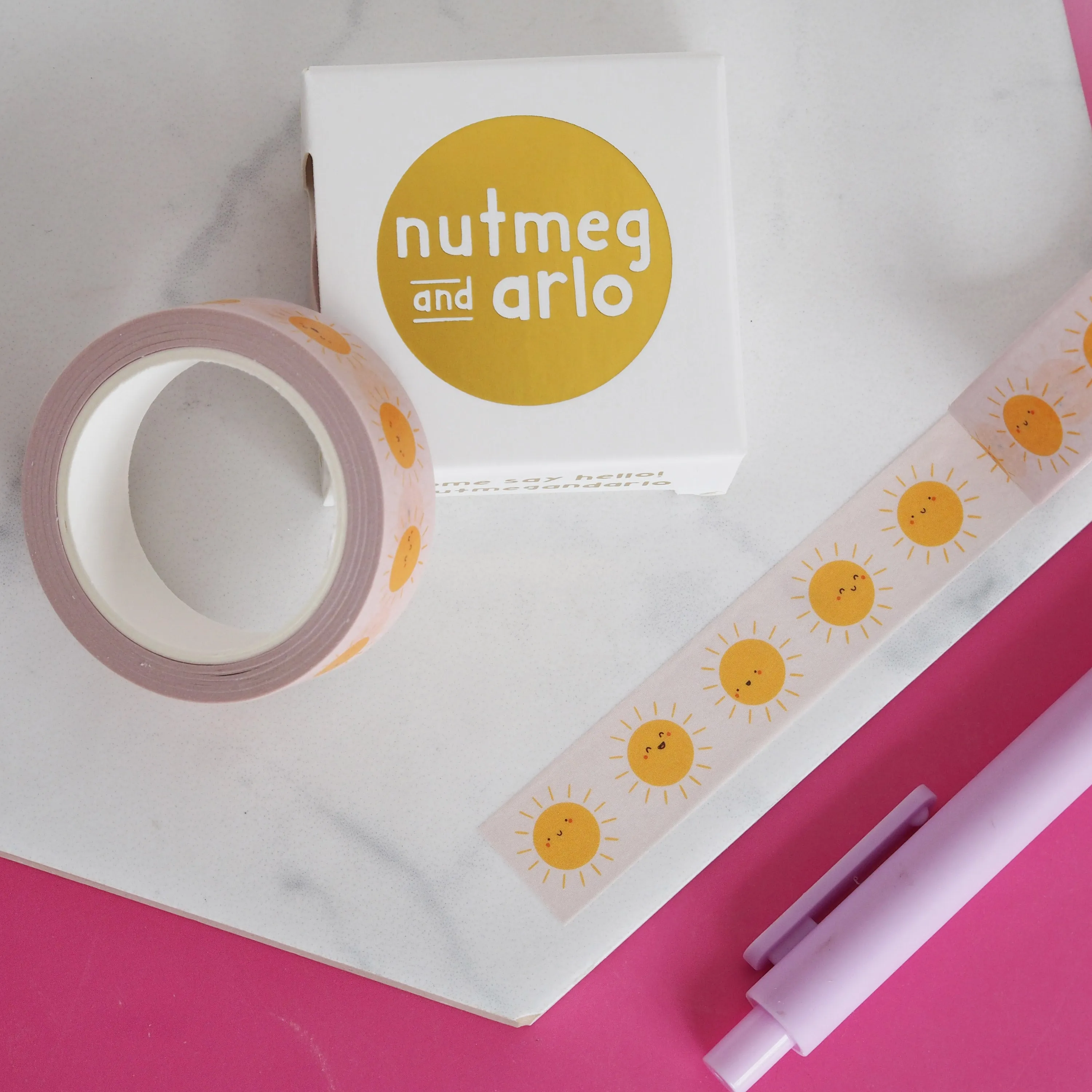 Cheery Sunshine Washi Tape