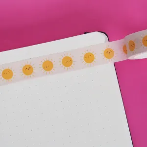 Cheery Sunshine Washi Tape