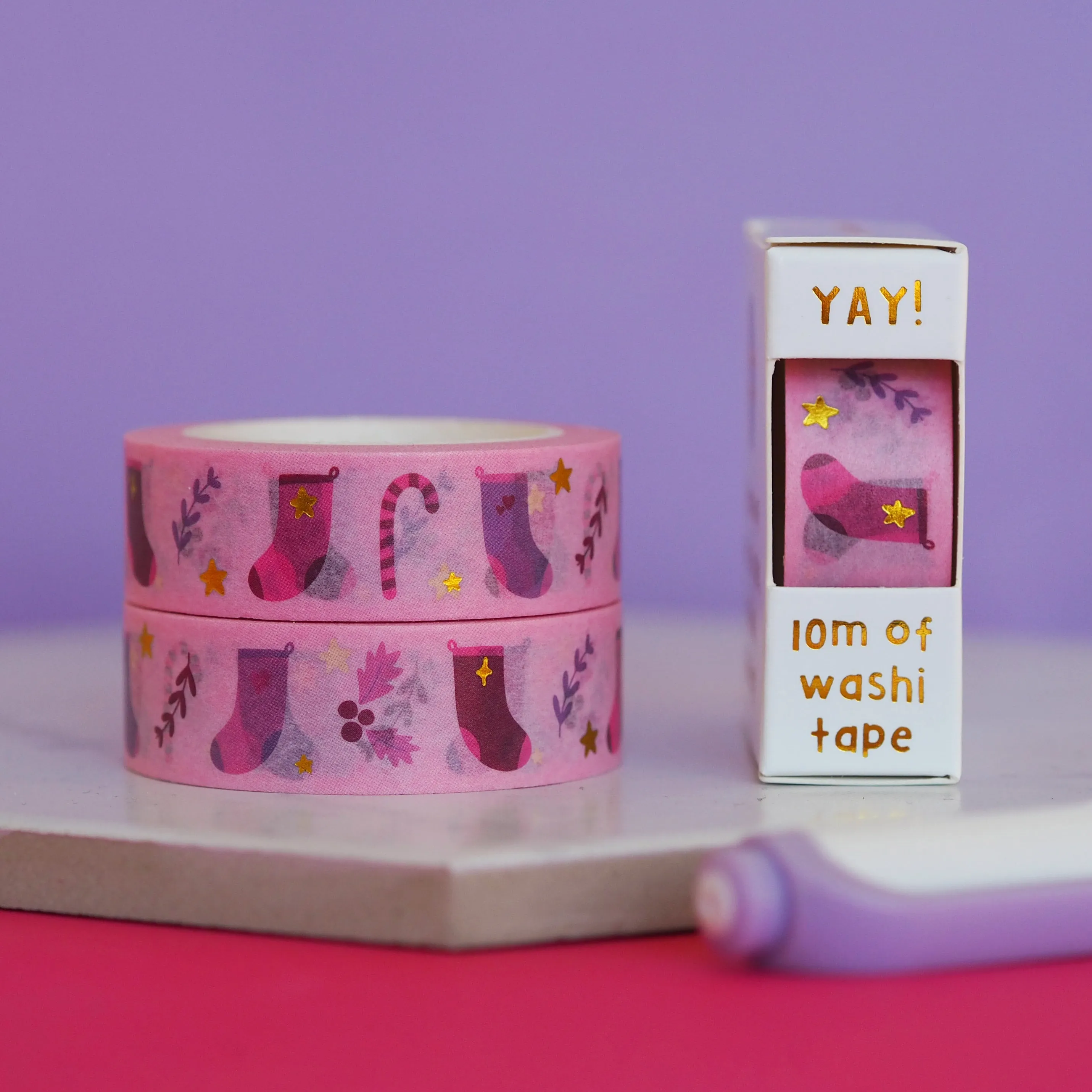 Christmas Stockings Washi Tape