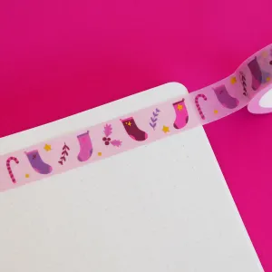 Christmas Stockings Washi Tape