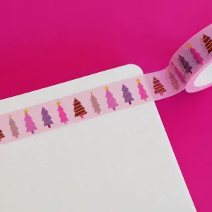 Christmas Trees Washi Tape