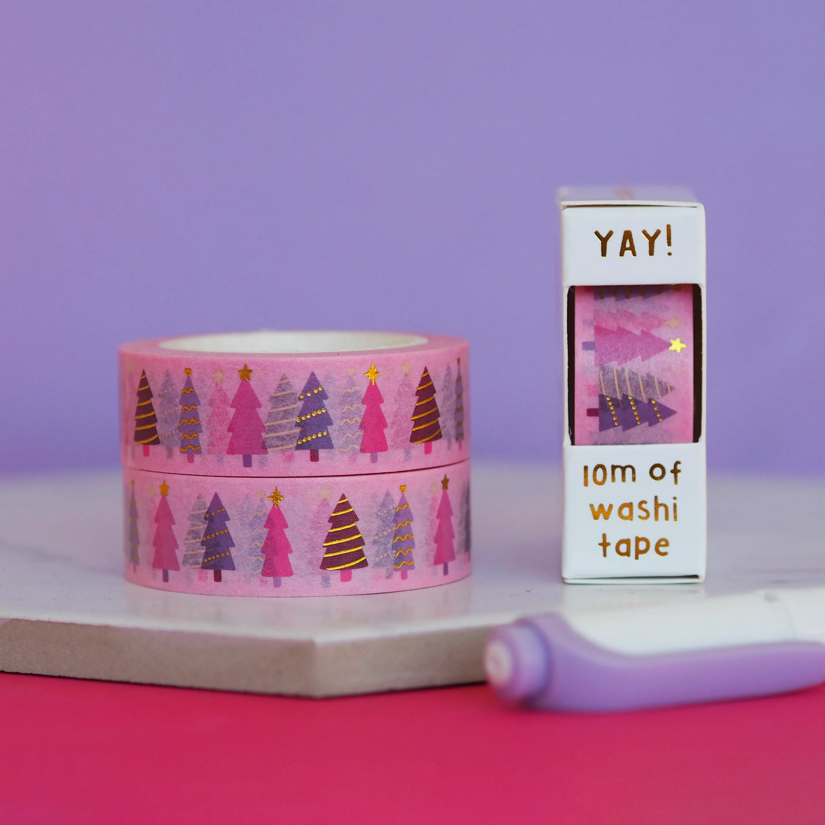 Christmas Trees Washi Tape