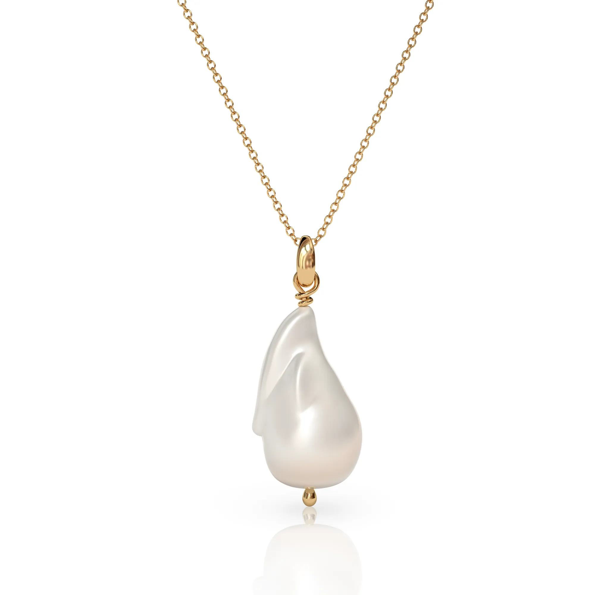 Classic Baroque Necklace