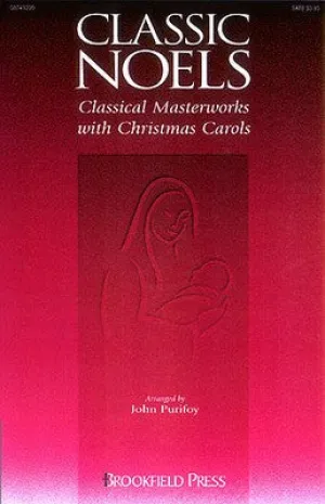 CLASSIC NOEL SATB BOOK