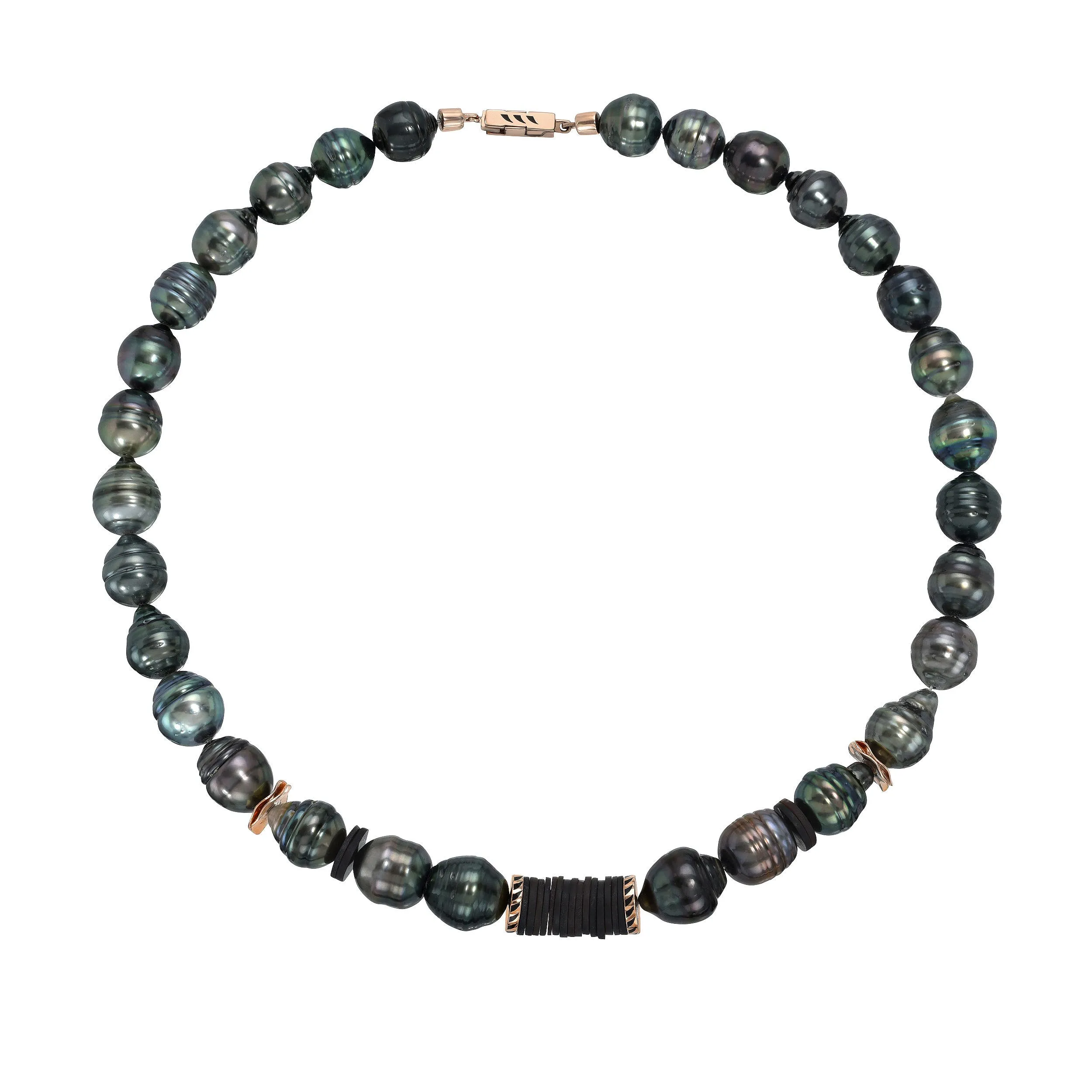 CLASSIC PEARL PUKA NECKLACE
