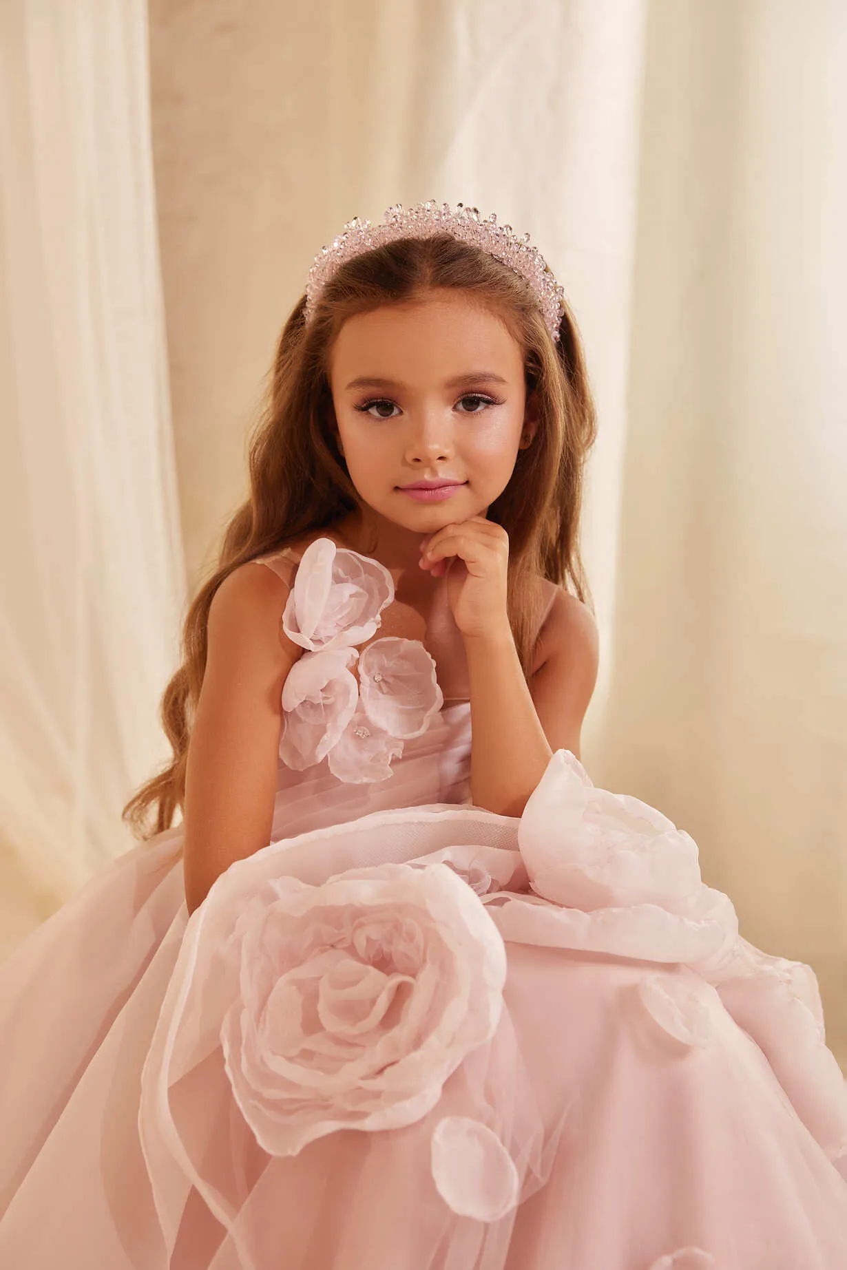 Claudine Flower Girl Dress