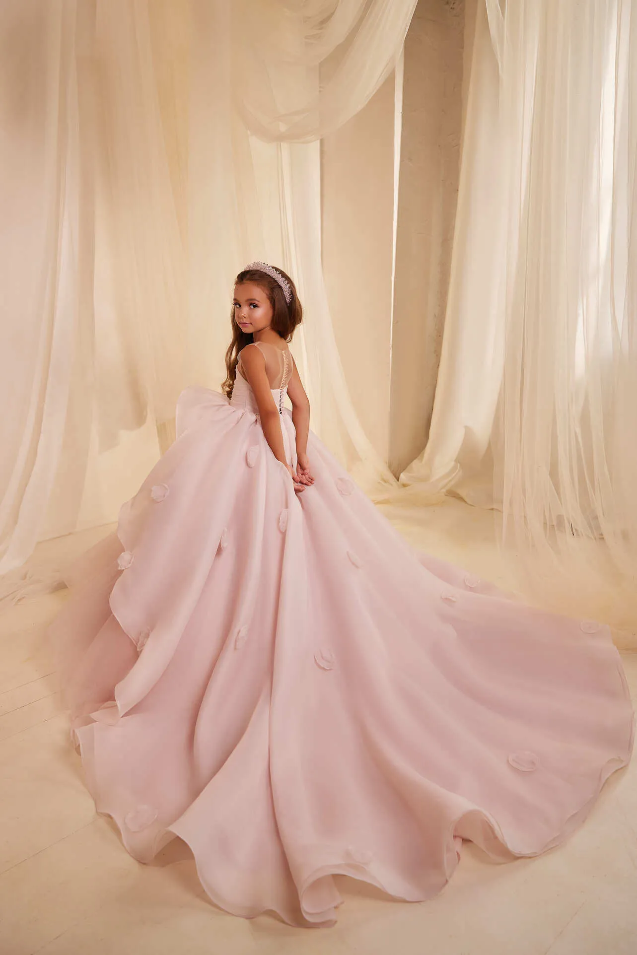 Claudine Flower Girl Dress