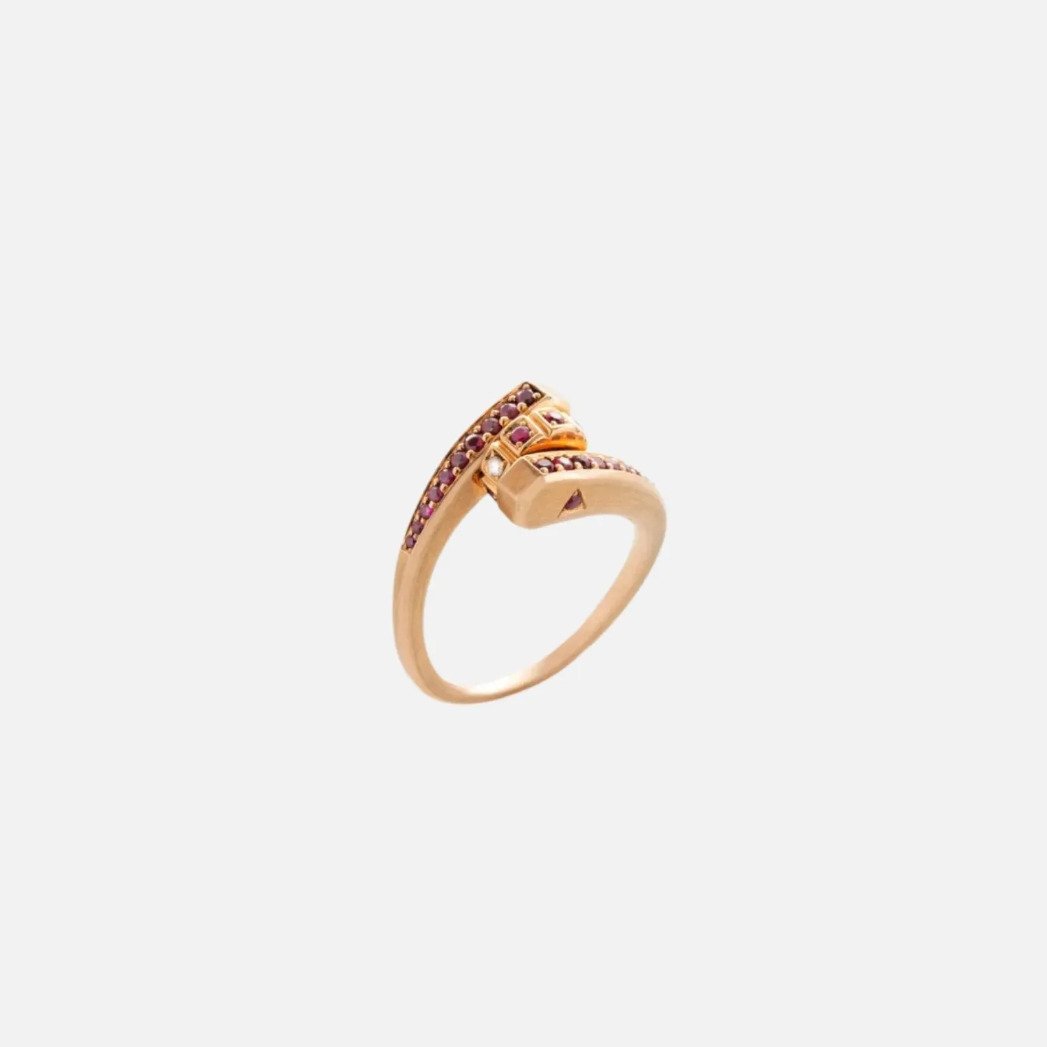 Codette Ring, Rose Gold