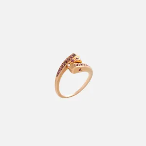 Codette Ring, Rose Gold