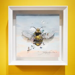 Cool Sky Queen Bee - Original Artwork Series