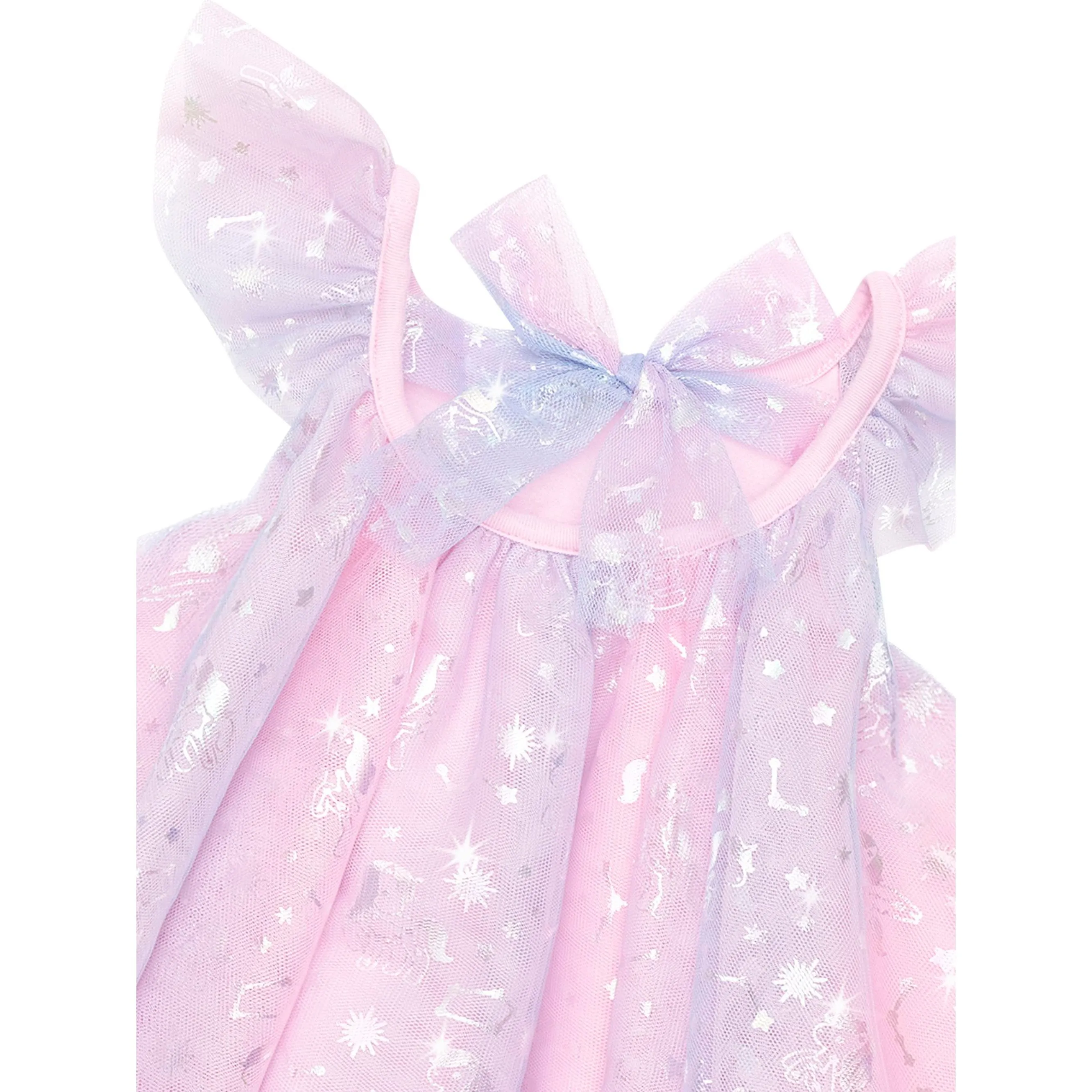 Cosmic Unicorn Frill Tulle Dress