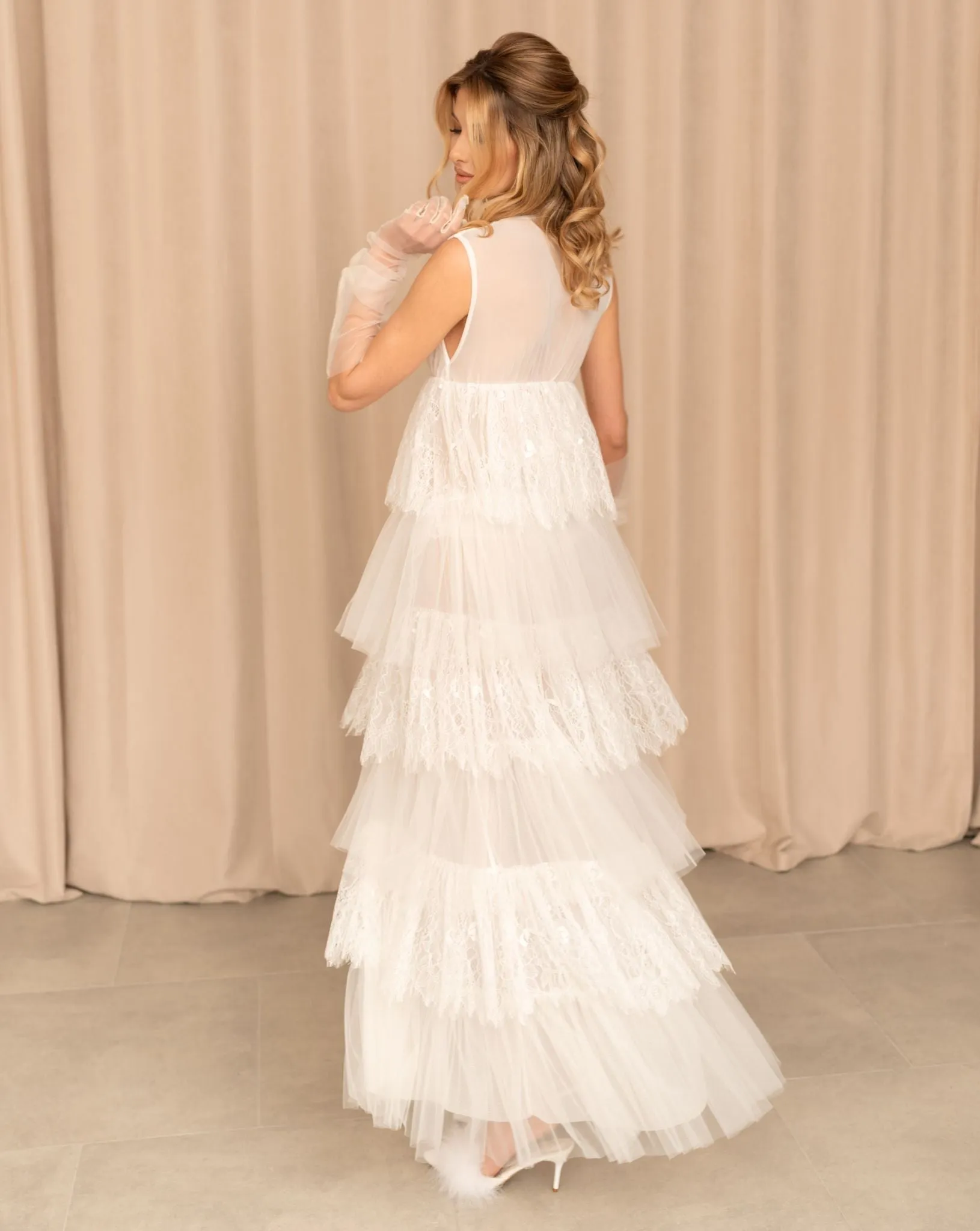 Cupcake Tulle Nightgown
