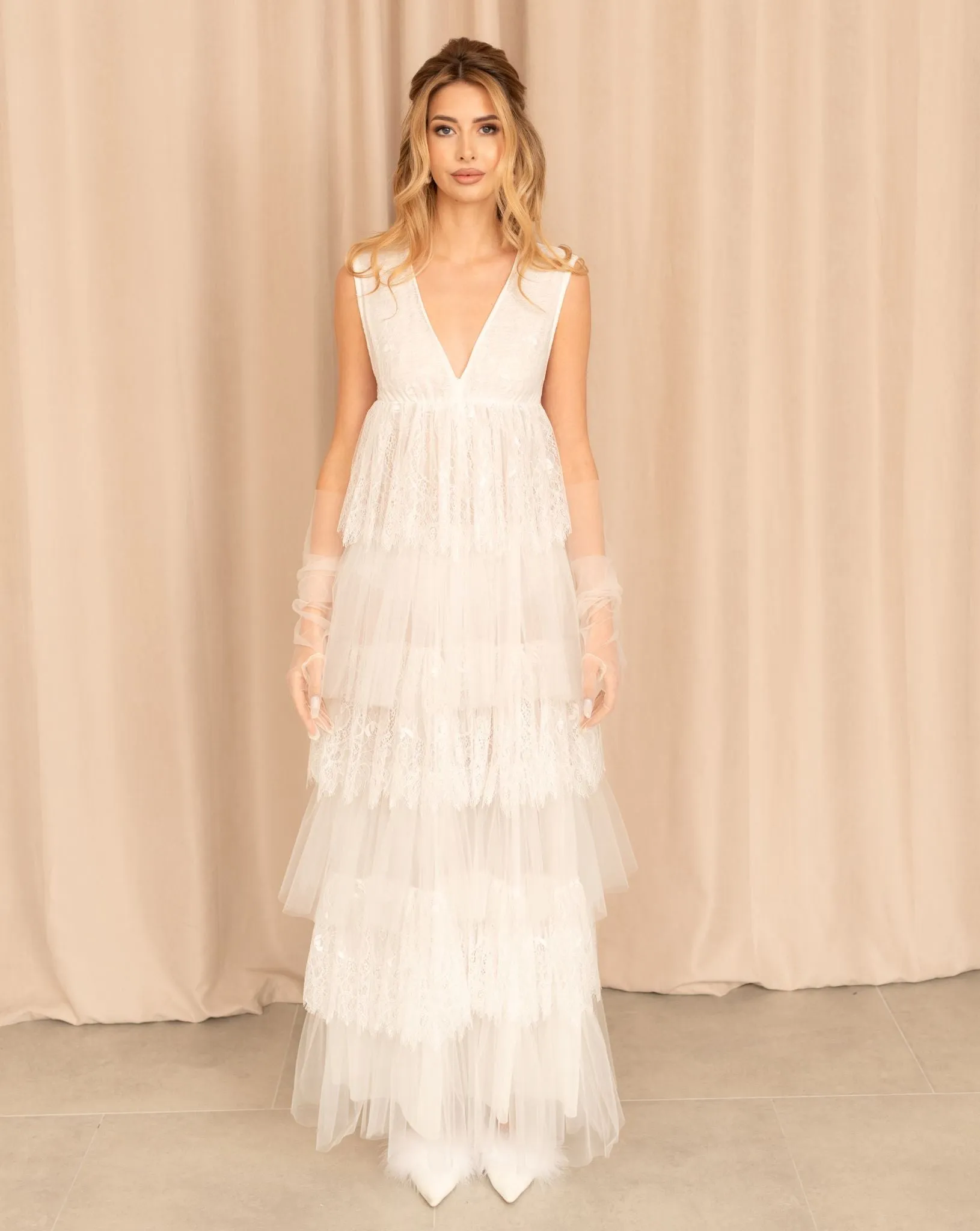 Cupcake Tulle Nightgown