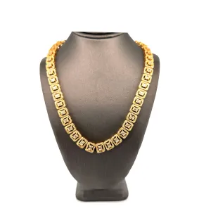 Custom Diamond Cluster Chain