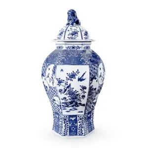 Dalian Six-Sided Temple Jar - DISPLAY/FLOOR SAMPLE