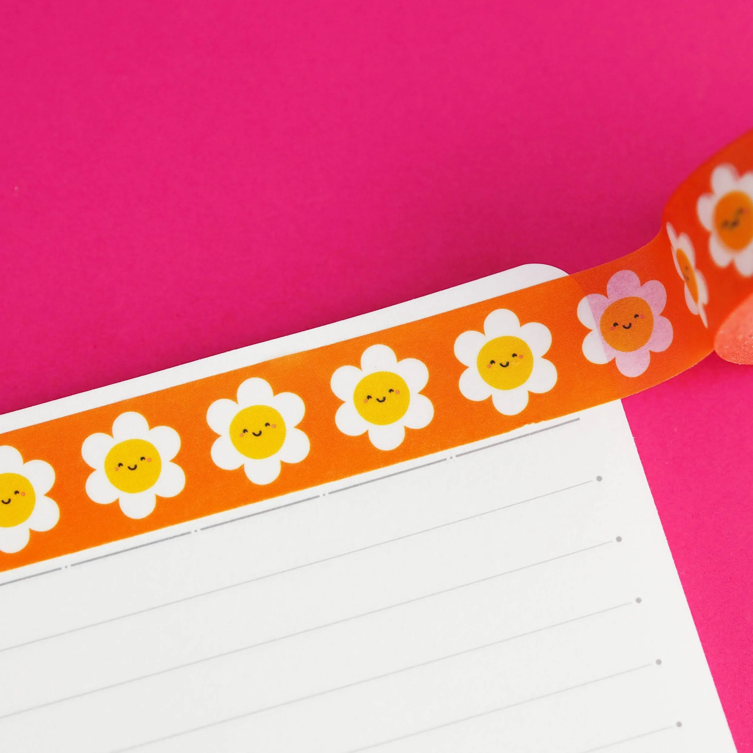 Darling Daisies Washi Tape